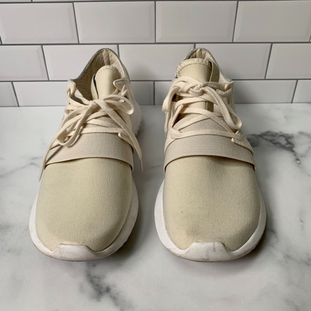 Adidas Tubular Viral Triple White Sneakers